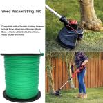 Trimmer line Round Weeder Cord 0.080 "x 200 ft -5 lb Commercial Grade Round Cord