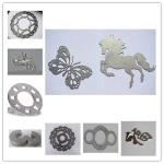 Water Cooling High Precision 500W Laser Cutting Machine For Metal