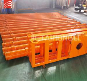 China Od 200-6000mm Tremie Pipe Rotary Drilling Rig Parts factory