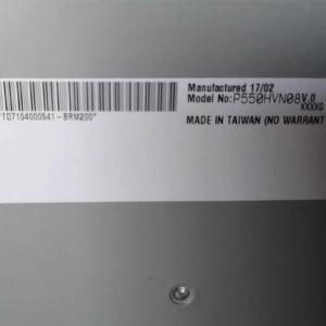 China 55.0 inch 1920*1080 Outdoor High Brightness LCD display screen For P550HVN08.0 factory