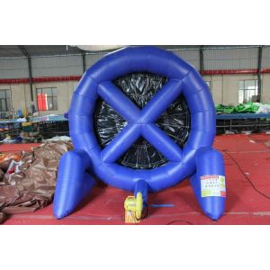 Inflatable Soccer Dartboard WSP-302/playing football