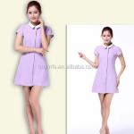 Manufacturers Poly/Cotton White Lab Coat Long Sleeve Doctor Nurse Beautician