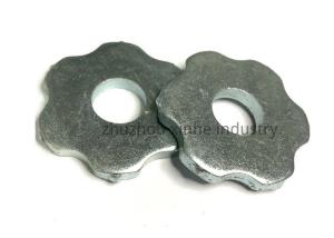 China Durable 6 Points Carbide Tipped Milling Cutters For Scarifiers And Their Accessories factory