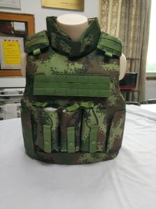 China Full Body Military Tactical Bulletproof Vest Individual Protection factory