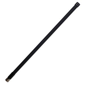China 1240-1300MHz 6dBi Omni-directional FRP Antenna Frosted Black 1.2GHz factory