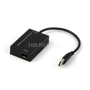 China SFP 100M Fast Ethernet Media Adapter 1490nm USB 2.0 For Desktop factory