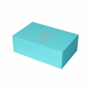 China 3 Layers Blusher Eyeshadow Cosmetic Gift Boxes With Makeup Mirror factory