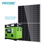 Solar Chargable 1000w Portable Power Stations For Outdoor Camping Device Use