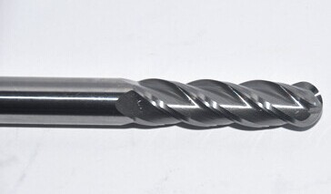 China KM full ground ball nose end mill factory