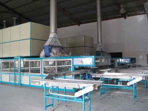 China 304 SS Material Noodles Equipment , 320 - 870mm Noodle Breadth Noodle Machine Suppliers factory