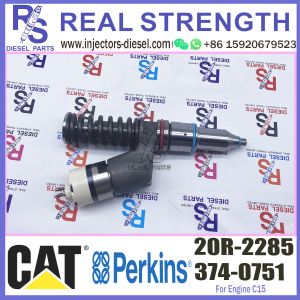 China Diesel Engine Injector 374-0751 20R-2285 For Caterpillar C15 Common Rail factory