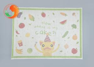 China Convenient Decorative Disposable Placemats BPS BPA Free Disposable Eating Mats factory