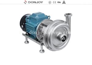 China KLX - 20 High Purity Pumps Mechanical ABB Motor with open impeller factory