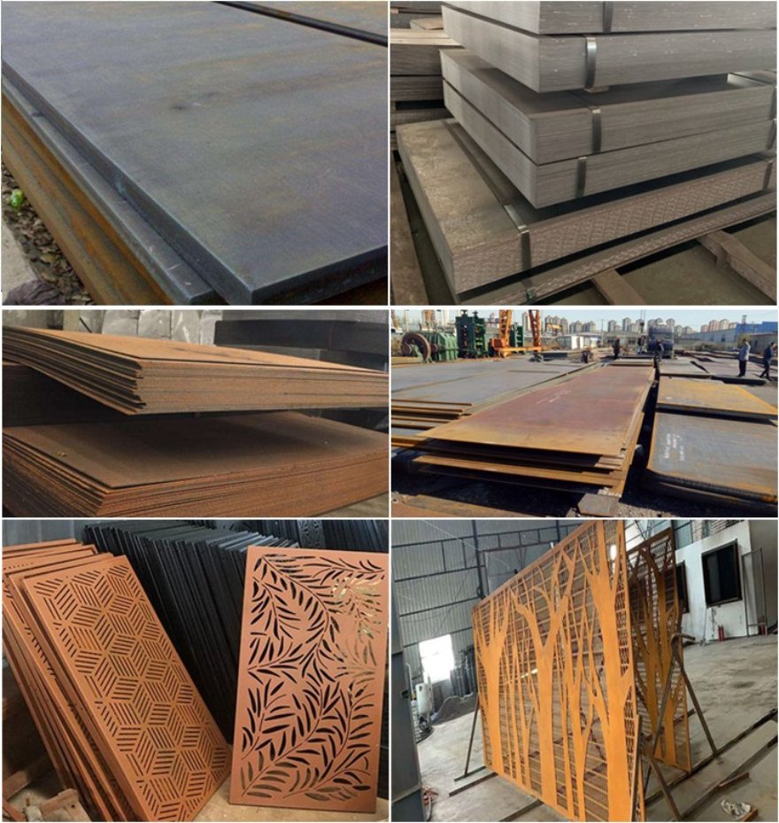 Corten Steel Plate