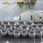 Colourful Inflatable Mirror Ball 0.3mm PVC Party Large Decorative Spheres