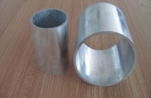 China Hollow Structural Sections , Hot Dipped Steel Circular Hollow Section factory