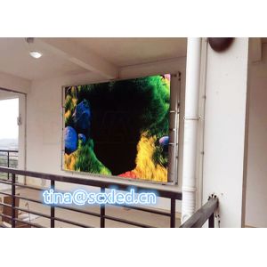 China P2 Indoor LED Display Panel 2mm Pixel 250000/m² Density factory