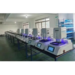 Single Disc 250mm Water Cooling Automatic Grinding and Polishing Machine