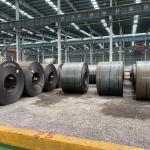 Pickling Hot Rolled Carbon Steel Coil Black Metal Sheet Coil Customized