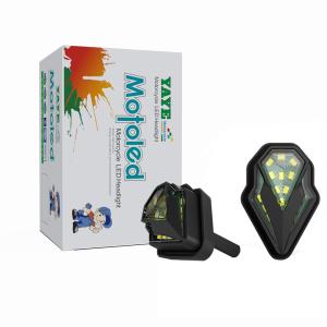 China Electric Motorcycle Parts Turn Signal LED Light Normal Light 12V Bicycle Accessories factory
