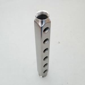 China Stainless Steel Bar Manifold for Floor Heating , stainless steel 304 manifold pipe for underfloor heating system factory