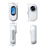 Outdoor Sports Pet Camera Collar ABS 1920*1080 Cat Camera Collar