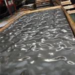 Cold Drawn Stainless Steel Stamped Ripple Sheet Mirror 0.1mm 0.5mm 1mm For