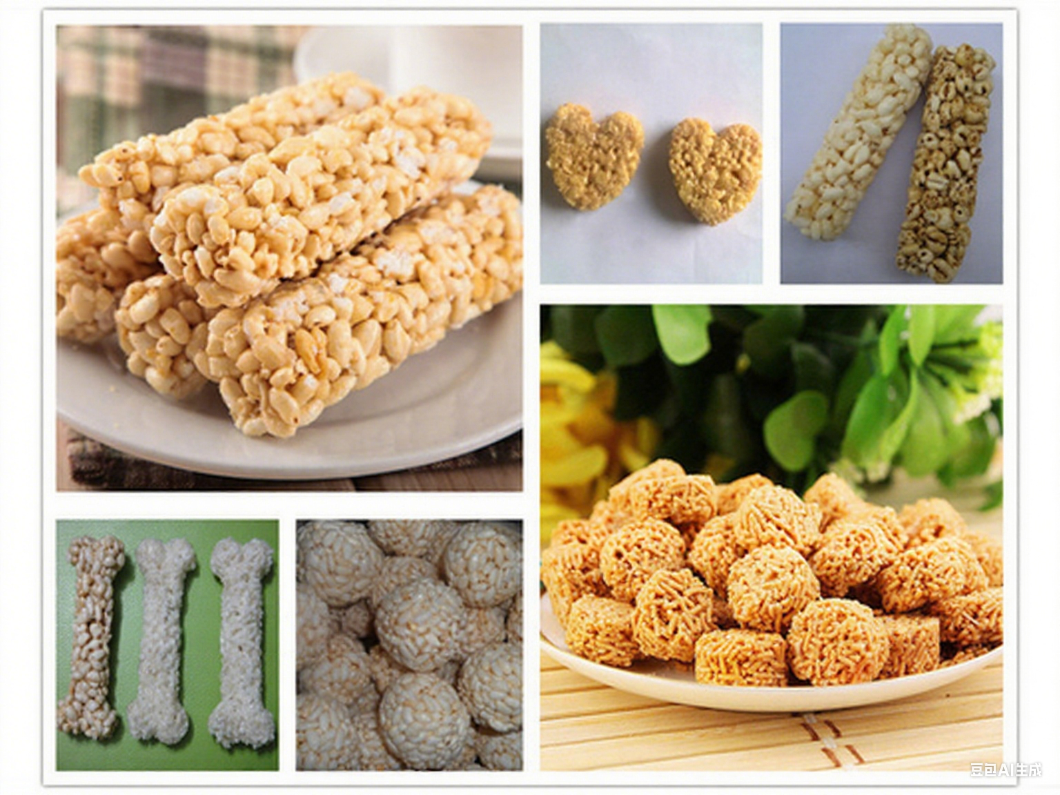 Cereal Bar Forming Machine with Several Shapes in Stanless Steel 304