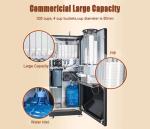 220VAC Floor Standing Coffee Machine Sheet Metal Self Serve Coffee Machine