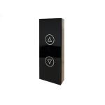 Glass Touch Elevator LOP COP For Lift DC24V Display Board 50HZ