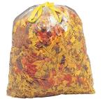 Rolled Drawstring Kitchen Trash Bags , Hdpe Trash Bags White Colour