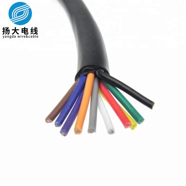 600v 1000v Copper Core Multi Core Wire With XLPE PE PVC Insulation