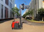 Walkie Counterbalance Electric Stacker With Smart Charger And Long-Life