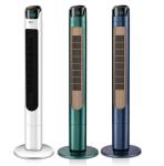 Heater Household Tower Fan Sitting Vertical Remote Control Vaneless Silent