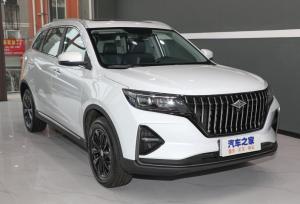 China 180KM Midsize SUV With Flexible Space 1.5L Gasoline Vehicle factory