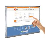 55inch optical LCD touch interactive information kiosks