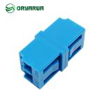 Blue RJ45 Duplex LC Fiber Optic Adapter Welded Type
