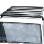 1400X1320mm Black Powder Coating Roof Rack for Toyota 4x4 Vehicle Exterior