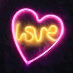 3500K Personalised Wedding Neon Sign IP20 Happily Ever After Neon Sign