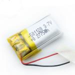 LiFePO4 Lithium Battery Polymer Cell 3.7V 2400Mah 4000Mah Li-ion Battery For