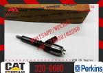 Cat engine parts 320d injector 3200680 320-0680 2645A747 for caterpillar c6.6