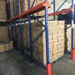 6000kg Drive In Pallet Rack SKU Adjustable Pallet Racking Metal