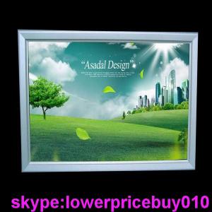 China factory price advertising led light box/ crystal led light box/ super slim led light box factory
