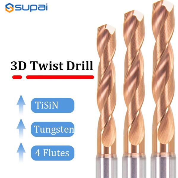 Customized Polished Tungsten Carbide Drill Bits for Precise Drilling