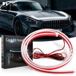 LED Hood Light Strip Suitable for External Car Hood Waterproof Daytime Running