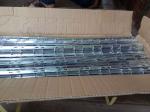 best factory price durable one meter long sofa iron metal tack strip without PVC