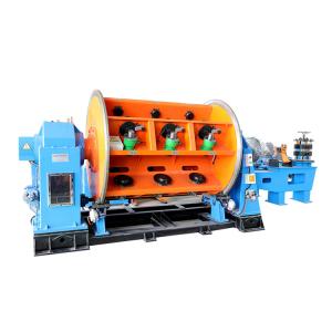 China Safety Rigid Stranding Machine Bobbin 63 Cm With Automatic Shutdown Device factory