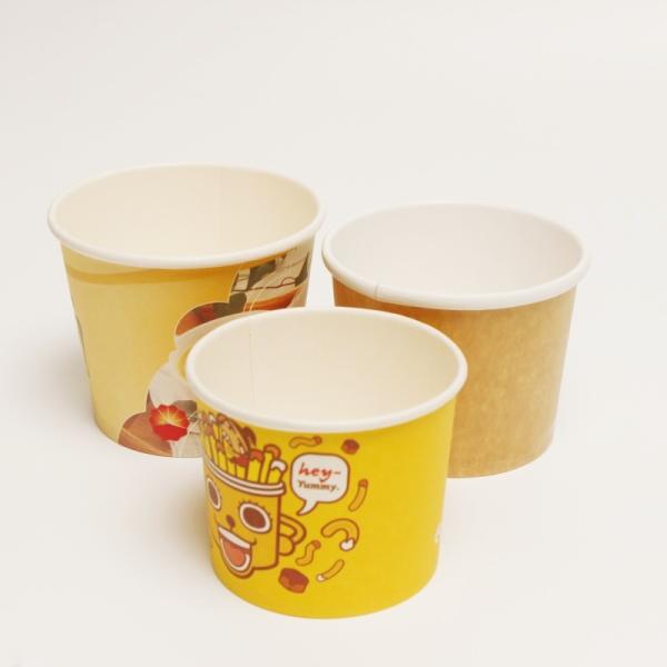 Disposable Fast Food Packaging Take Away Container Paper Soup Cup/ Paper Noodle
