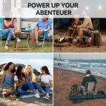 Big Capacity 1000W LiFePO4 Lithium Battery Portable Power Station for Home and