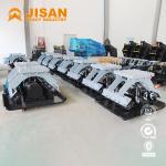 Recoil / Electric Starting System Hydraulic Plate Compactor 0.6mpa Operating